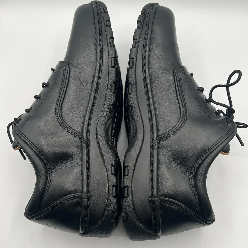 Red Wing Shoes Men’s Black Leather Oxford Dress/Casual Shoes Size 10 EE Wide